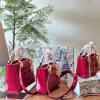 D new arrival red lady bag