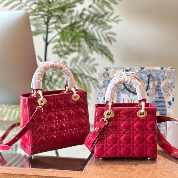 D new arrival red lady bag