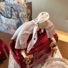 D new arrival red lady bag