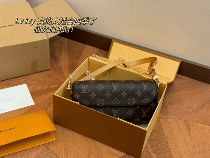 Louis new arrival ivy woc bag size: 22*12 cm - Image 9