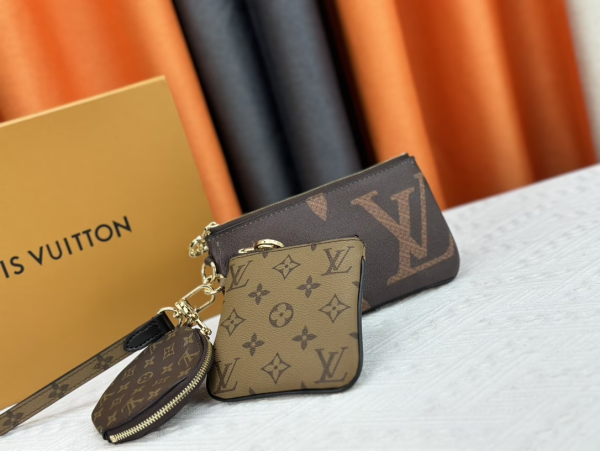 Louis new arrival M68756 TRIO wallet