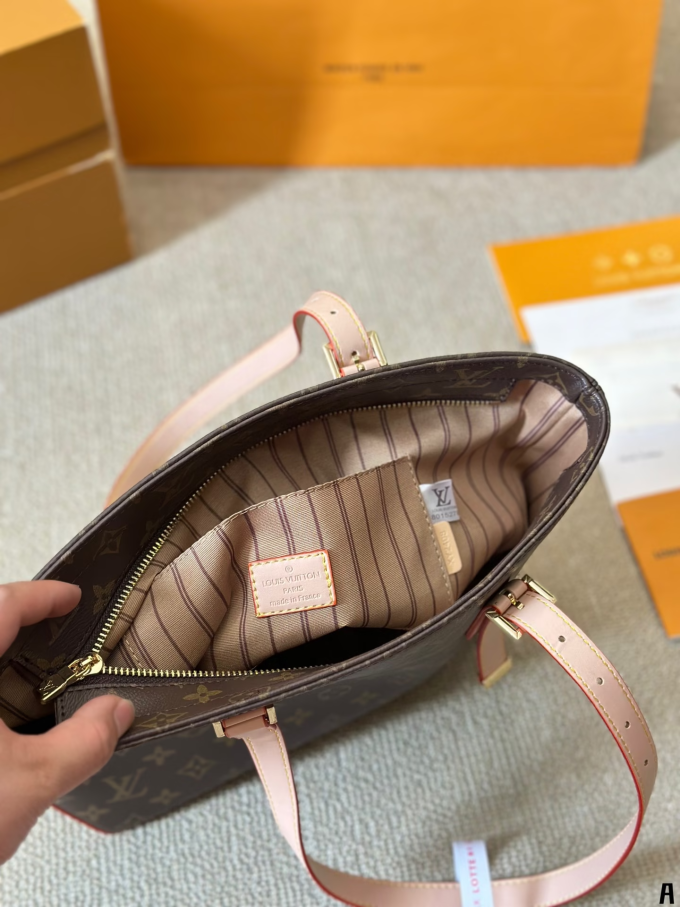 louis new arrival 24F Retiro tote bag size: 33*30 cm - Image 7