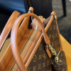 Louis new arrival vintage tote bag size: 34*23 cm