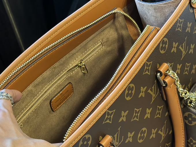 Louis new arrival vintage tote bag size: 34*23 cm - Image 9
