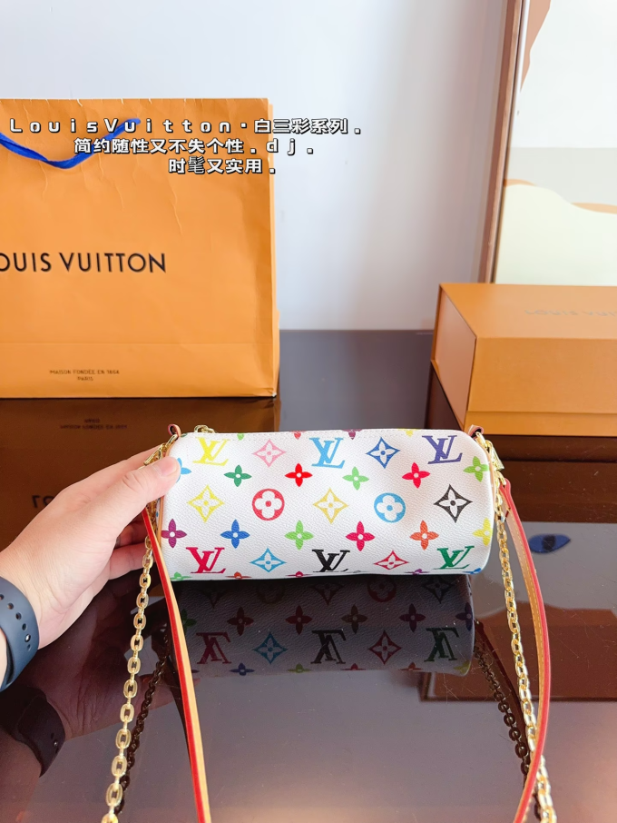 Louis new arrival Vitage bag size: 21*9*9 cm - Image 4