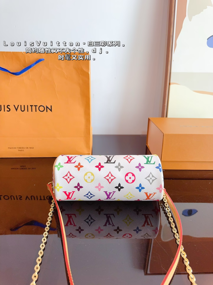 Louis new arrival Vitage bag size: 21*9*9 cm - Image 7