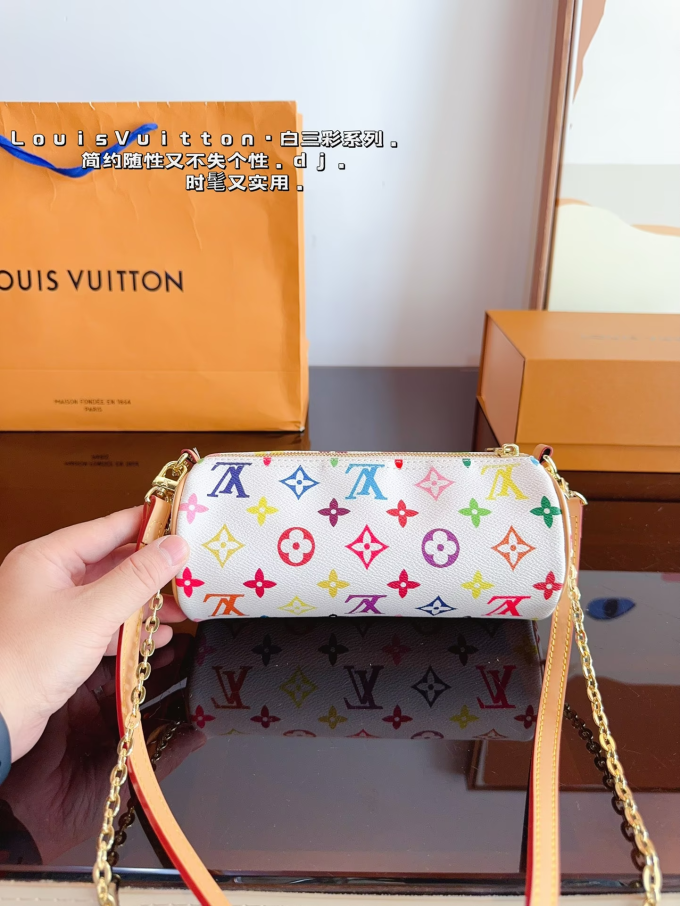 Louis new arrival Vitage bag size: 21*9*9 cm - Image 8