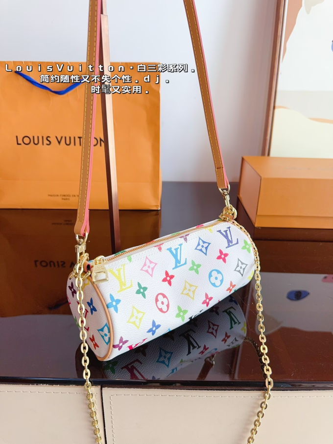 Louis new arrival Vitage bag size: 21*9*9 cm - Image 6