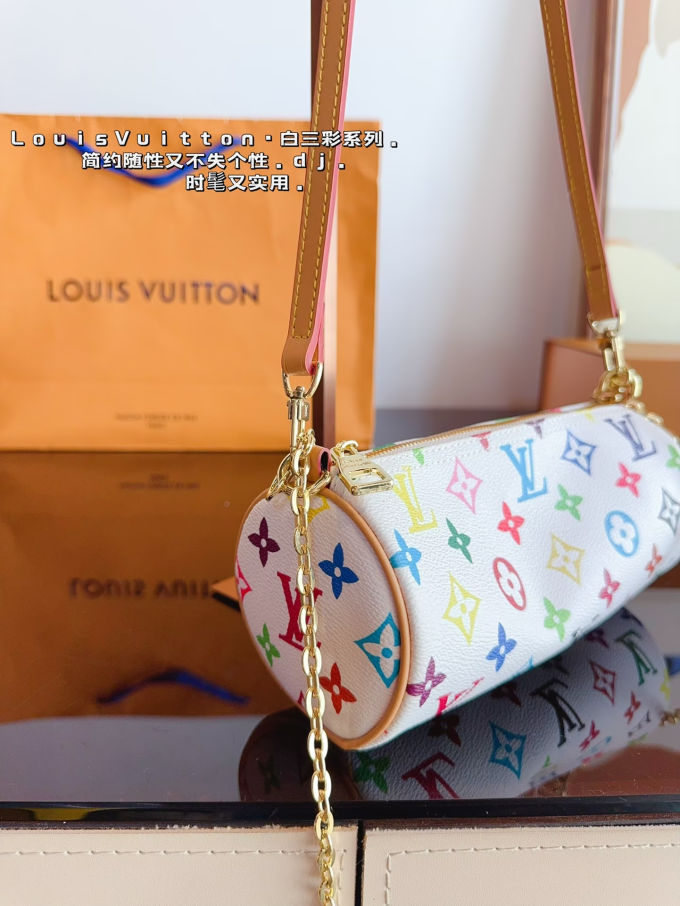 Louis new arrival Vitage bag size: 21*9*9 cm - Image 9