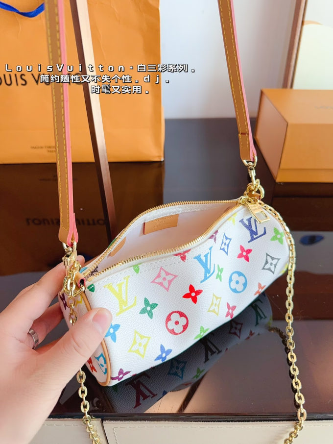 Louis new arrival Vitage bag size: 21*9*9 cm - Image 5