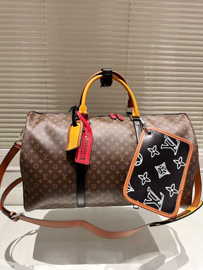 Louis nwe arrival keepall 50 9VintageMusevie bag size: 50 cm - Image 2