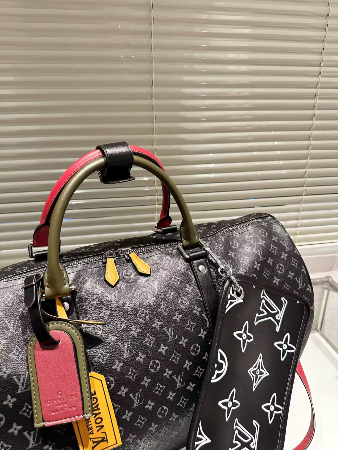 Louis nwe arrival keepall 50 9VintageMusevie bag size: 50 cm - Image 4