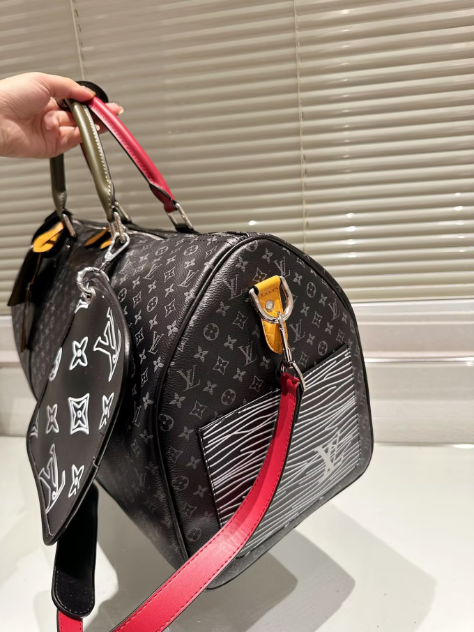 Louis nwe arrival keepall 50 9VintageMusevie bag size: 50 cm - Image 9