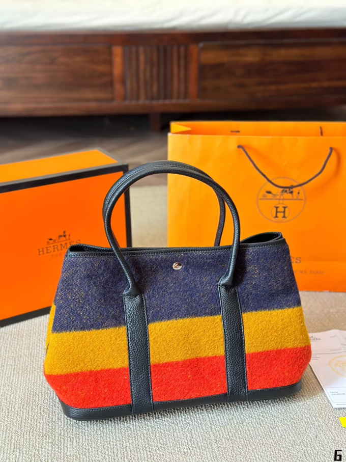 Her new arrival garden bag size; 36*25 cm - Image 6