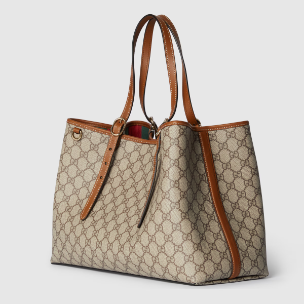 GG EMBLEM MEDIUM TOTE BAG