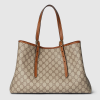 GG EMBLEM MEDIUM TOTE BAG