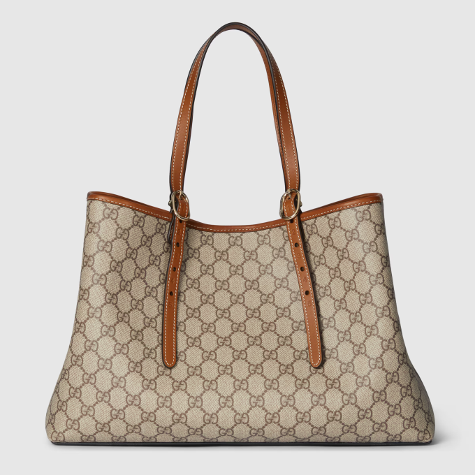 GG EMBLEM MEDIUM TOTE BAG - Image 5