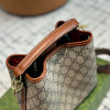 GG Emblem new arrival tote bag size:  21*19 cm
