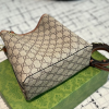 GG Emblem new arrival tote bag size:  21*19 cm