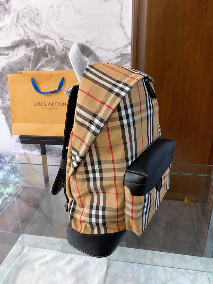 Bb new arrival vintage men and women backpack size: 41*34*13 cm - Image 8