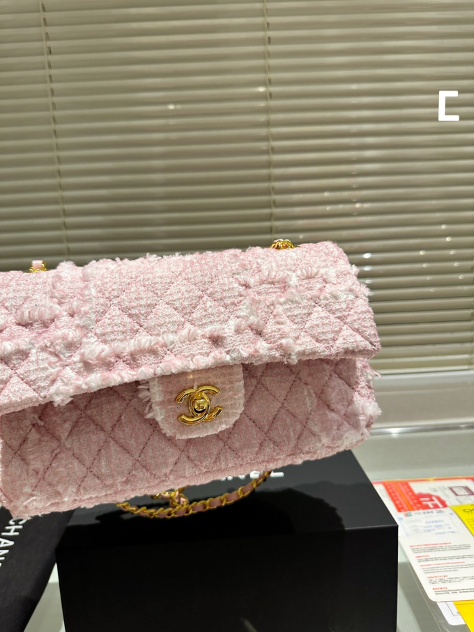 CC new arrival winter cf bag size: 25 cm - Image 13