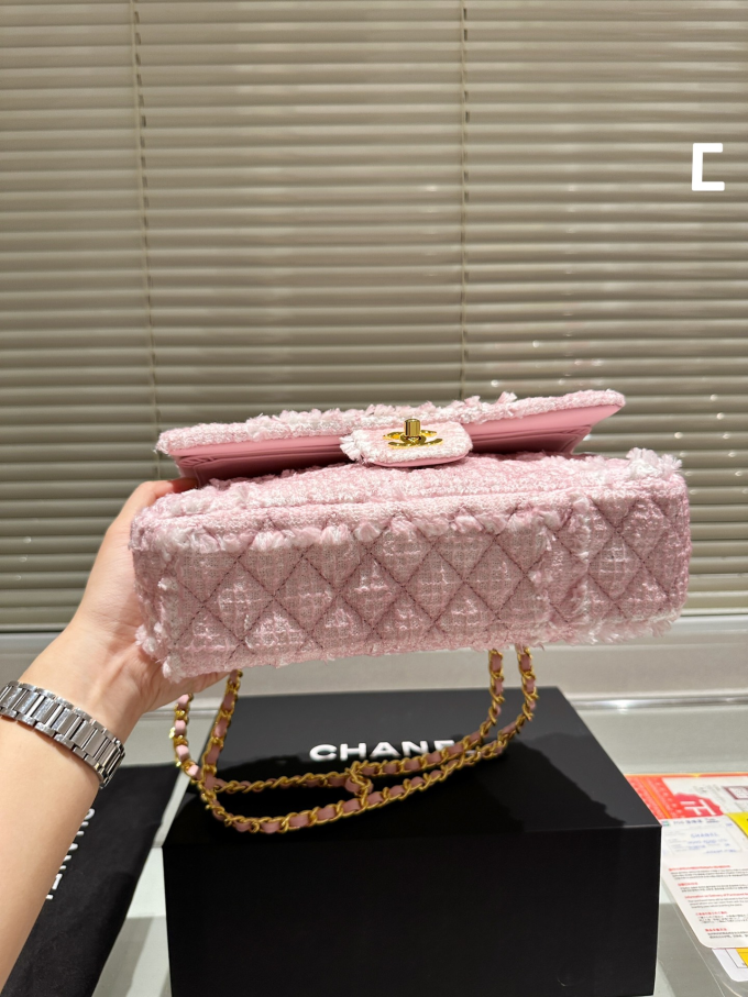 CC new arrival winter cf bag size: 25 cm - Image 10