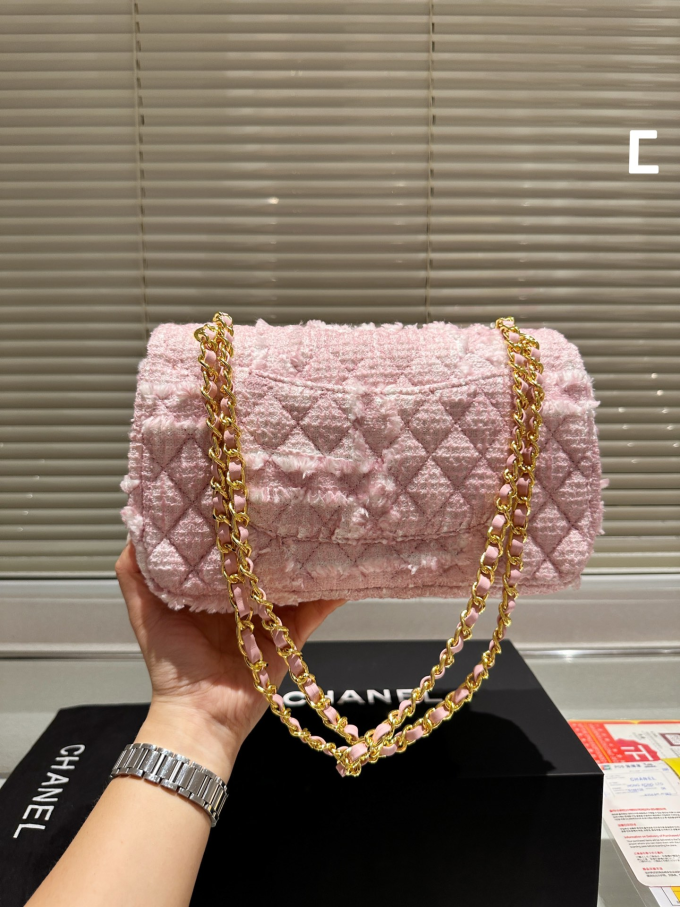 CC new arrival winter cf bag size: 25 cm - Image 12