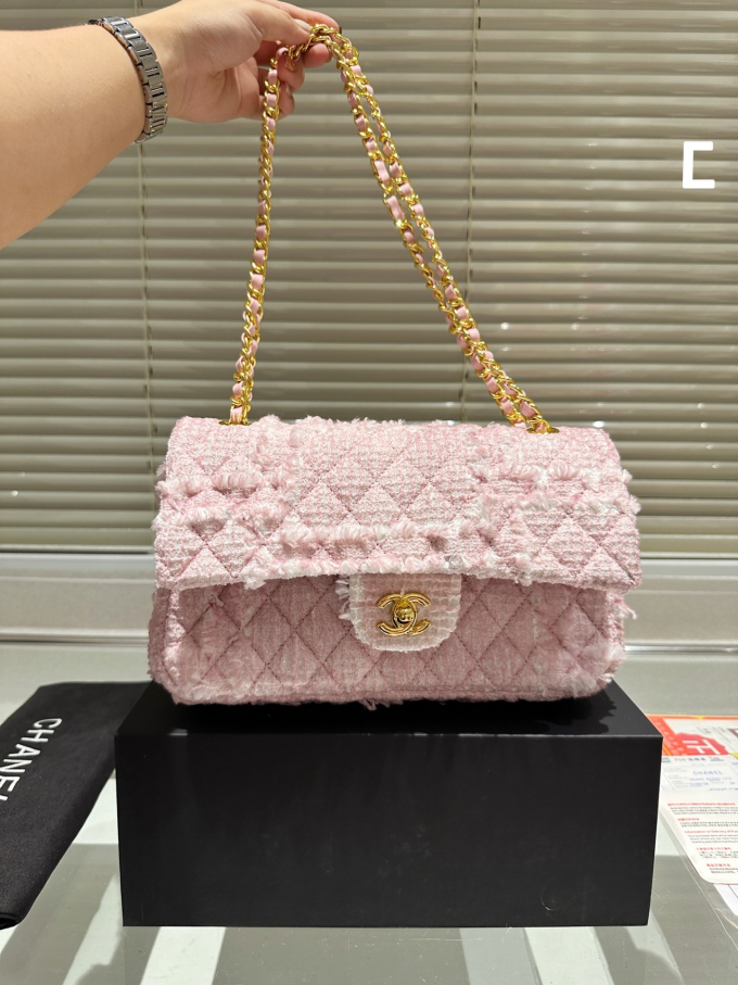 CC new arrival winter cf bag size: 25 cm - Image 16