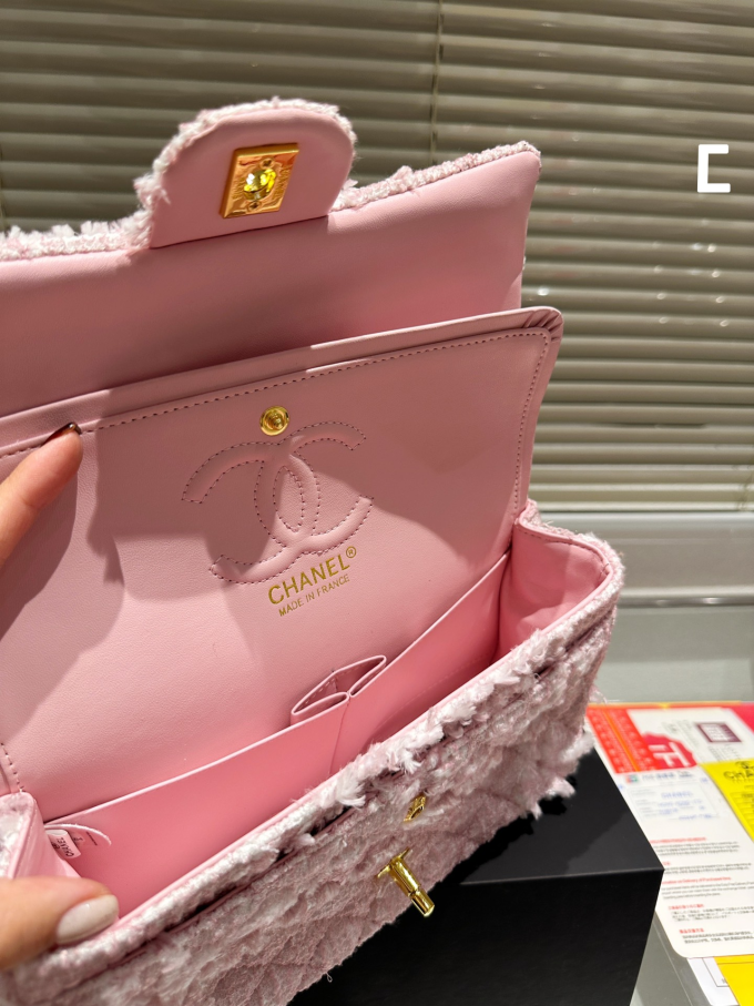 CC new arrival winter cf bag size: 25 cm - Image 15