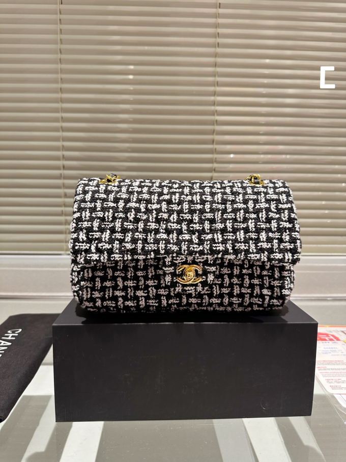 CC new arrival winter cf bag size: 25 cm - Image 4