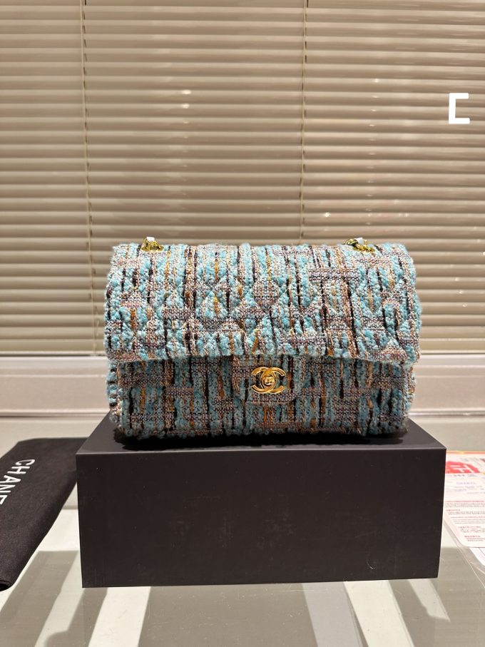 CC new arrival winter cf bag size: 25 cm - Image 5