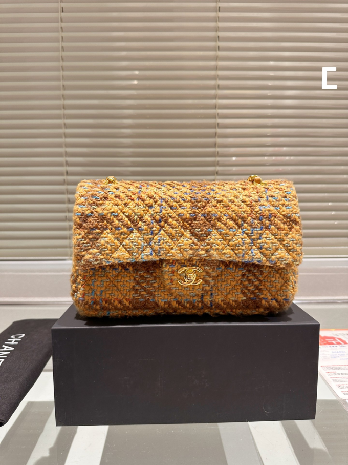 CC new arrival winter cf bag size: 25 cm - Image 3