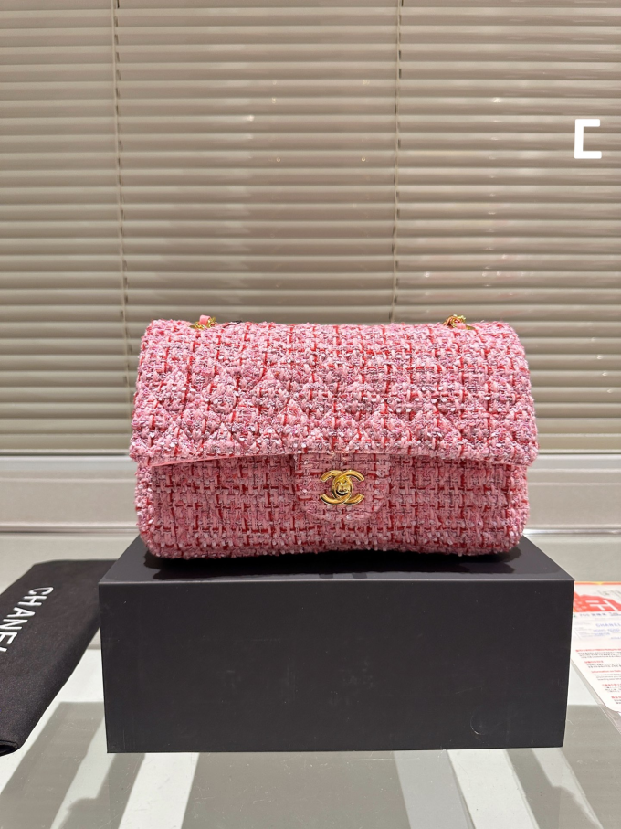 CC new arrival winter cf bag size: 25 cm - Image 8