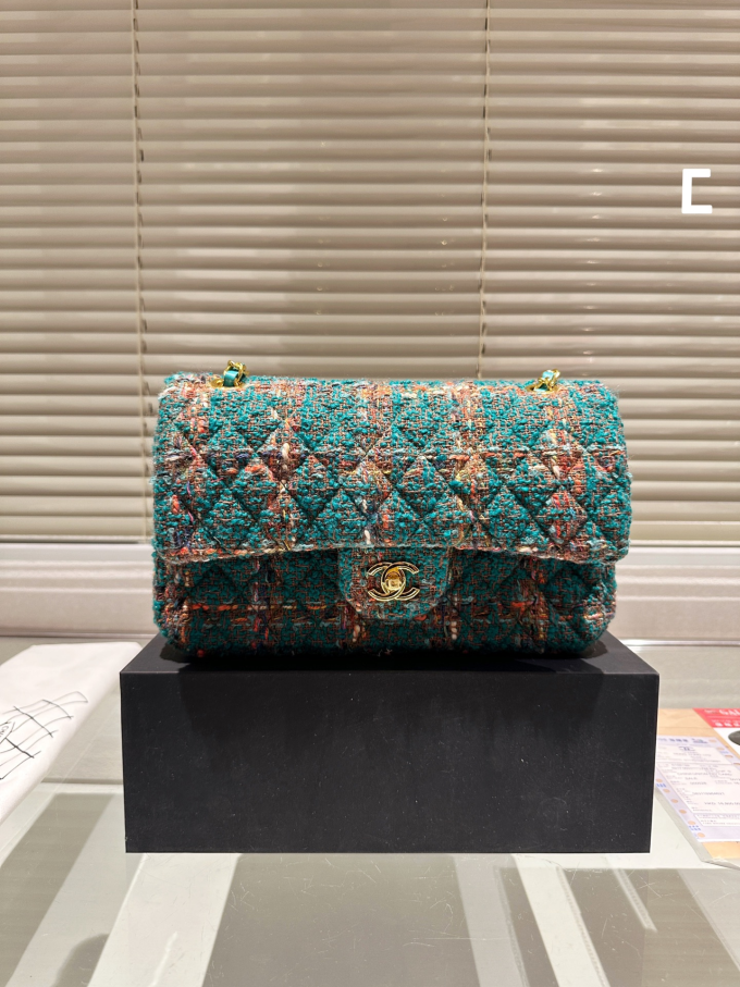 CC new arrival winter cf bag size: 25 cm - Image 6
