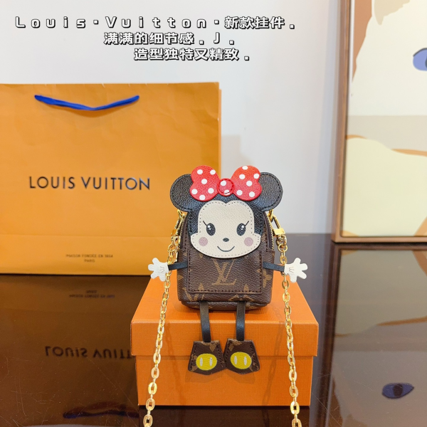 Louis new arrival wallet coin wallet size: 8*3*10 cm