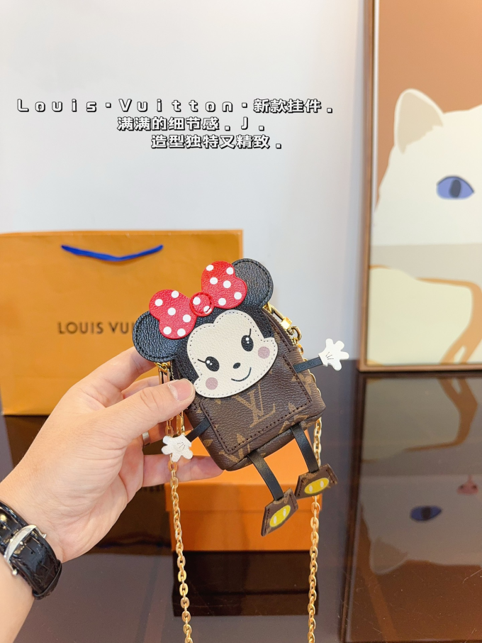 Louis new arrival wallet coin wallet size: 8*3*10 cm - Image 2