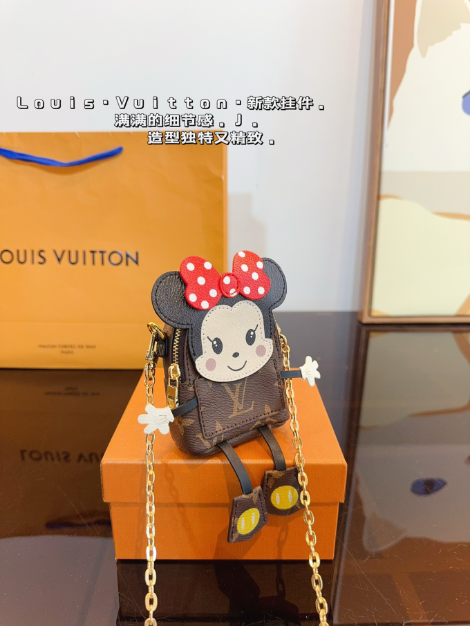 Louis new arrival wallet coin wallet size: 8*3*10 cm - Image 3