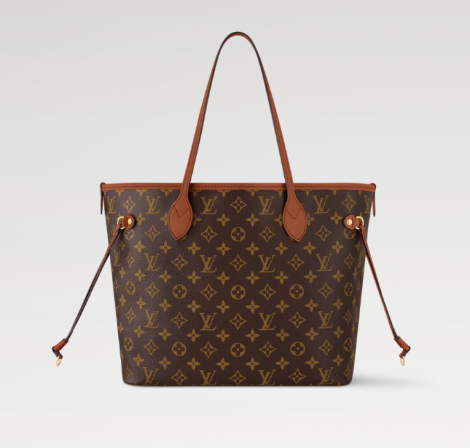 Louis new arrival Neverfull Inside Out MM bag size: 31*28*14 cm - Image 4