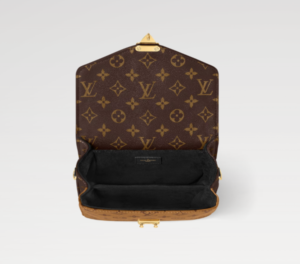 Louis Pochette Métis Backpack size: 20*17*7 cm