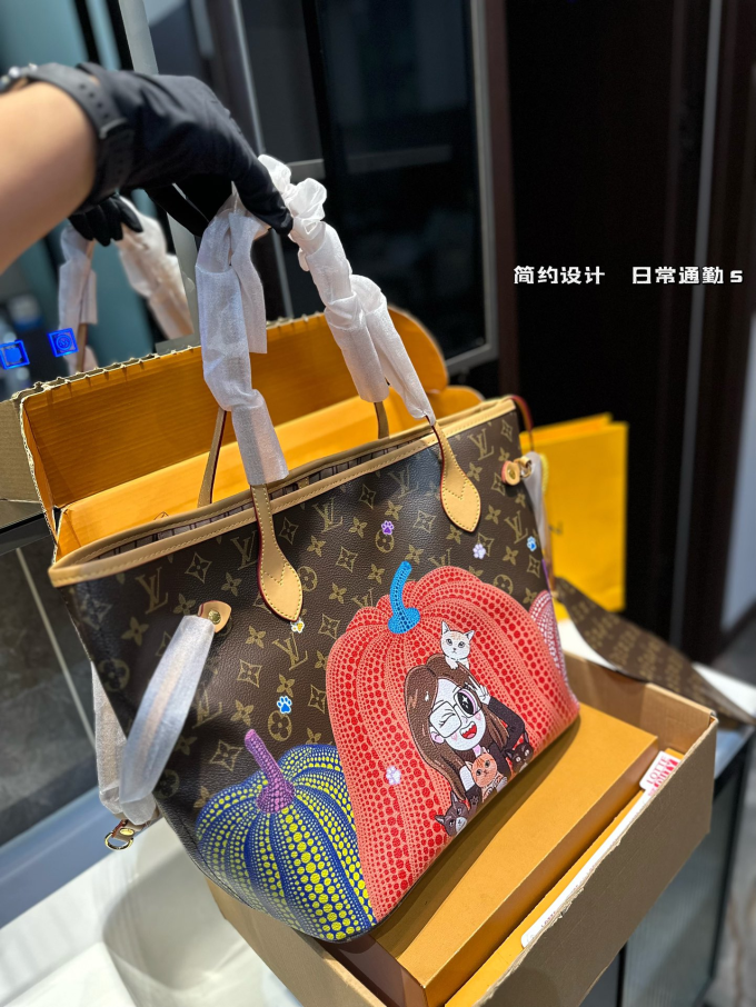 louis new arrival tote neverfull bag size: 33*29 cm - Image 2