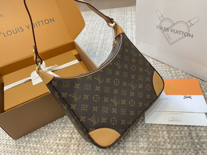 Louis new arrival hobo bag size:30*8*28cm - Image 5