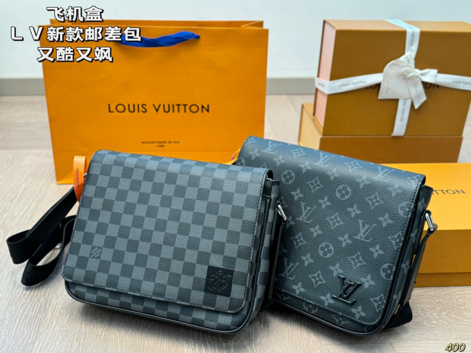 Louis new arrival men and women bag size: 26*21cm