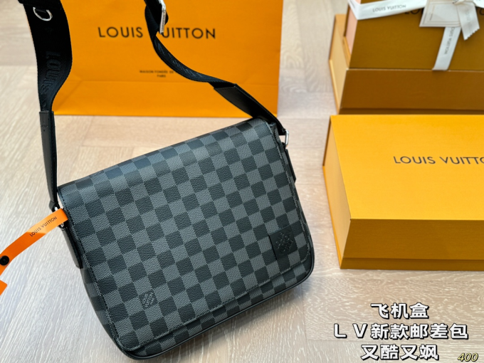 Louis new arrival men and women bag size: 26*21cm - Image 2