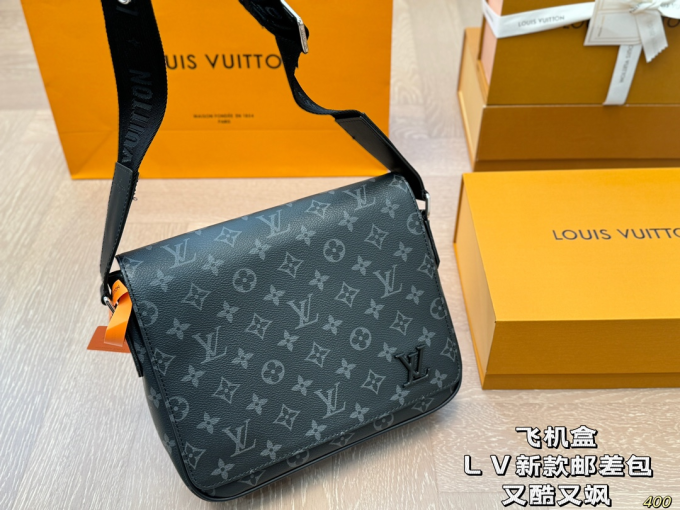 Louis new arrival men and women bag size: 26*21cm - Image 3