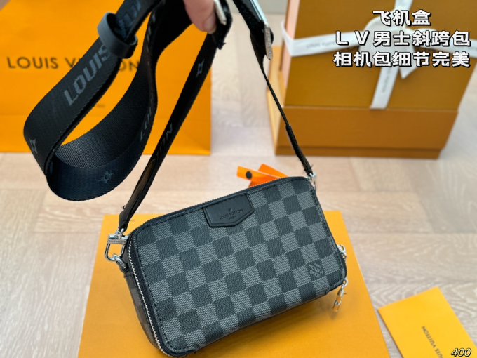 Louis new arrival men camera bag size: 19*12 cm - Image 2