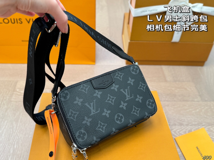 Louis new arrival men camera bag size: 19*12 cm - Image 3