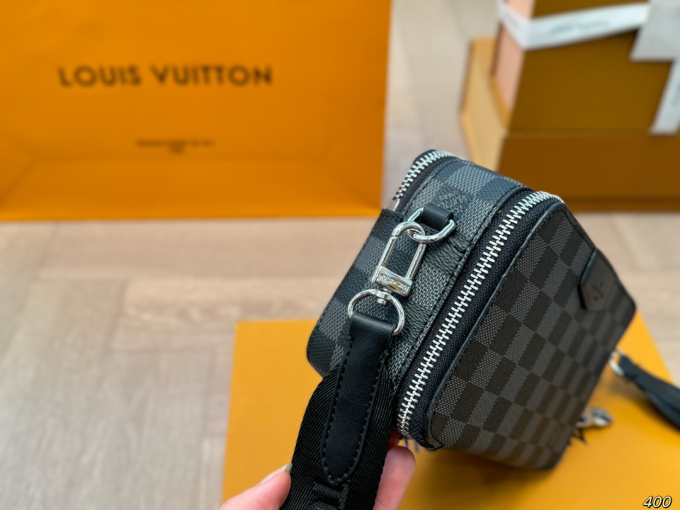 Louis new arrival men camera bag size: 19*12 cm - Image 8
