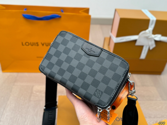 Louis new arrival men camera bag size: 19*12 cm - Image 6