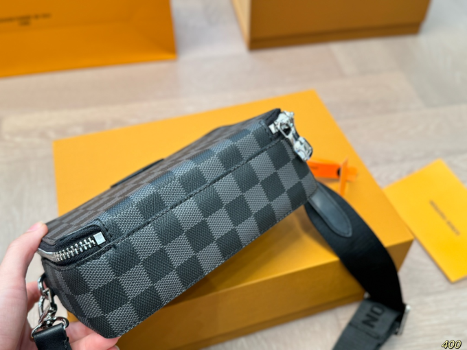 Louis new arrival men camera bag size: 19*12 cm - Image 7
