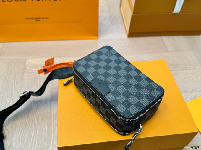 Louis new arrival men camera bag size: 19*12 cm - Image 4